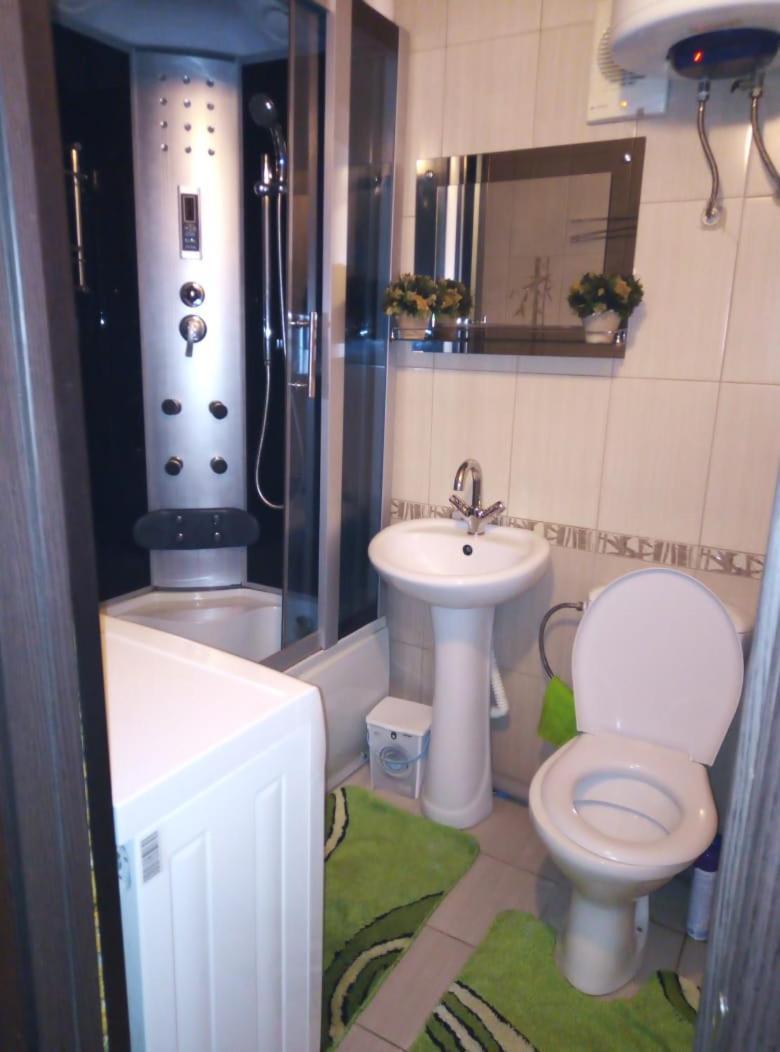 Апартаменты На Агрба 11/1 Pițunda Exterior foto